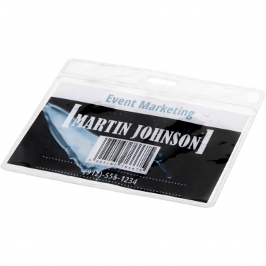 Logotrade advertising product image of: Serge transparent badge holder